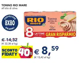 Esselunga Tonno RIO MARE offerta