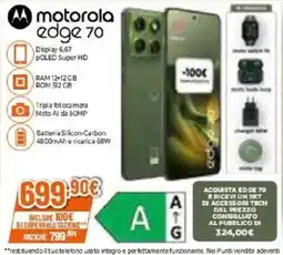 Expert motorola edge 70 offerta