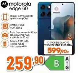 Expert motorola edge 60 offerta