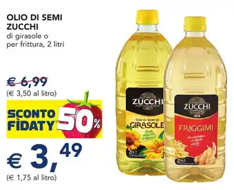 Olio di semi ZUCCHI