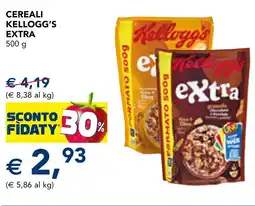 Esselunga Cereali kellogg's extra offerta