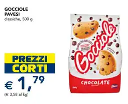 Esselunga Gocciole PAVESI offerta