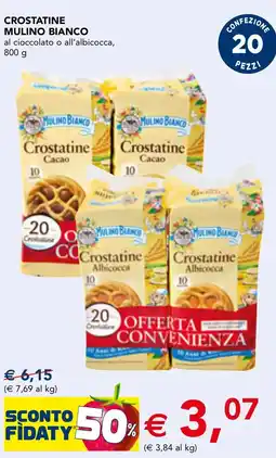 Esselunga Crostatine MULINO BIANCO offerta