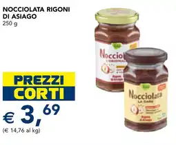 Esselunga Nocciolata RIGONI DI ASIAGO offerta