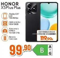 Expert HONOR X5Plus Plus offerta