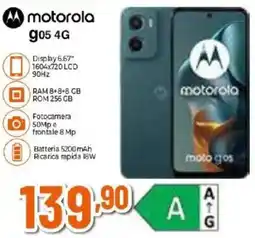 Expert motorola g05 4G offerta