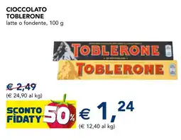 Esselunga Cioccolato TOBLERONE offerta