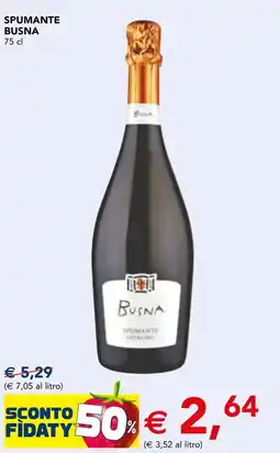 Esselunga Spumante BUSNA offerta