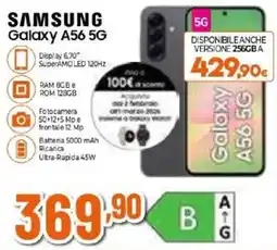 Expert SAMSUNG Galaxy A56 5G offerta