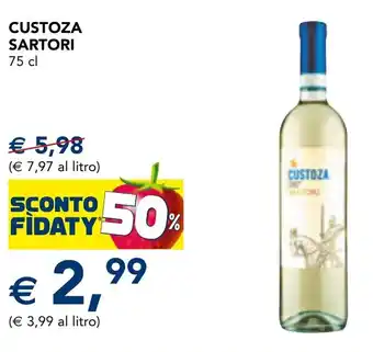 Esselunga Custoza SARTORI offerta
