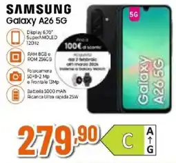Expert SAMSUNG Galaxy A26 5G offerta