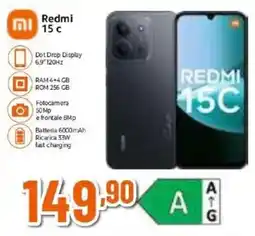 Expert Redmi 15 c offerta
