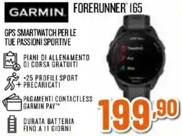 Expert Garmin forerunner 165 offerta