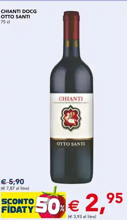 Esselunga Chianti docg OTTO SANTI offerta