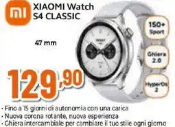 Expert Xiaomi watch nl S4 classic offerta