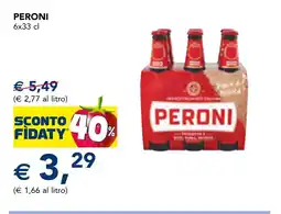 Esselunga Peroni offerta