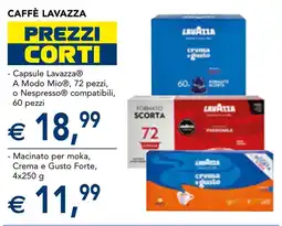 Esselunga Caffè LAVAZZA offerta