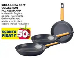 Esselunga Sulla linea soft collection FACKELMANN offerta