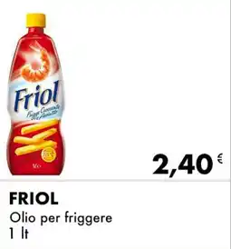 Iper Tosano FRIOL Olio per friggere offerta