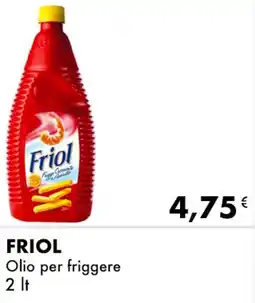 Iper Tosano FRIOL Olio per friggere offerta