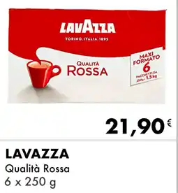 Iper Tosano LAVAZZA Qualità Rossa offerta