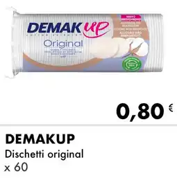 Iper Tosano DEMAKUP Dischetti original x 60 offerta