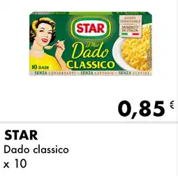Iper Tosano STAR Dado classico x 10 offerta