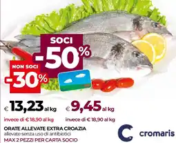 Unicoop Orate allevate extra croazia Cromaris offerta