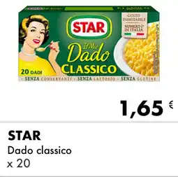 Iper Tosano STAR Dado classico x 20 offerta
