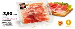Unicoop Prosciutto toscano PROSCIUTTO TOSCANO DOP offerta