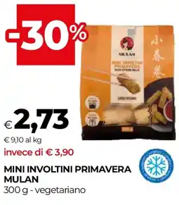 Unicoop Mini involtini primavera MULAN offerta