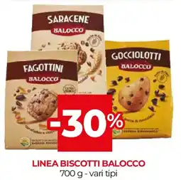 Unicoop Linea biscotti BALOCCO offerta