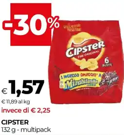 Unicoop Cipster multipack offerta