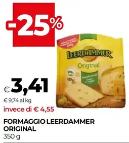 Unicoop Formaggio LEERDAMMER ORIGINAL offerta
