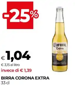 Unicoop Birra CORONA EXTRA offerta