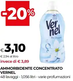 Unicoop Ammorbidente concentrato VERNEL offerta