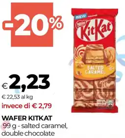 Unicoop Wafer KITKAT offerta