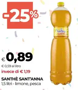 Unicoop Santhè SANT'ANNA offerta