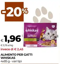 Unicoop Alimento per gatti WHISKAS offerta