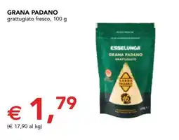 Esselunga Grana Padano offerta