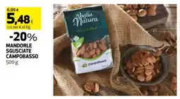 Coop Mandorle Sgusciate Campobasso offerta