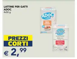 Esselunga LATTINE PER GATTI ADOC offerta