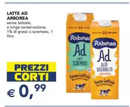 Esselunga LATTE AD ARBOREA offerta