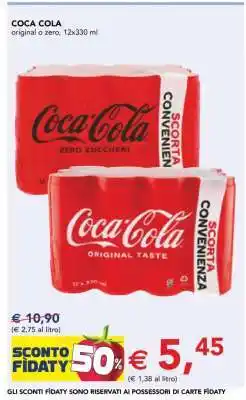 Esselunga Coca Cola offerta