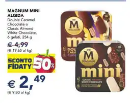 Esselunga MAGNUM MINI ALGIDA offerta