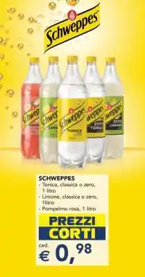 Esselunga SCHWEPPES offerta