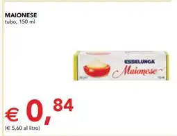 Esselunga Maionese offerta