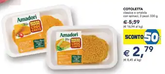 Esselunga COTOLETTA offerta