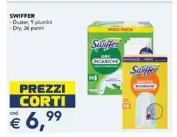 Esselunga Swiffer offerta