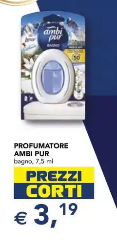 Esselunga PROFUMATORE AMBI PUR offerta